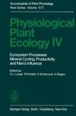 Physiological Plant Ecology IV (eBook, PDF)