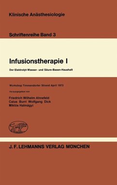 Cover Infusionstherapie I (eBook, PDF)