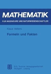Formeln und Fakten (eBook, PDF) - Vetters, Klaus