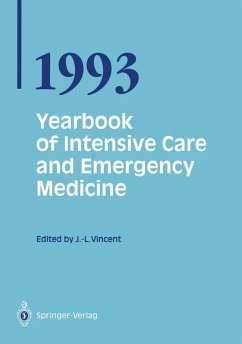 Yearbook of Intensive Care and Emergency Medicine 1993 (eBook, PDF) - Vincent, Jean-Louis