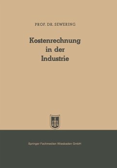 Cover Kostenrechnung in der Industrie (eBook, PDF)