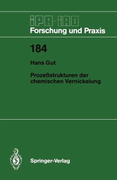 Prozeßstrukturen der chemischen Vernickelung (eBook, PDF) - Gut, Hans