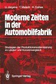 Moderne Zeiten in der Automobilfabrik (eBook, PDF)