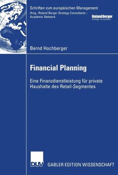 Financial Planning (eBook, PDF) - Hochberger, Bernd