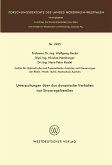 Untersuchungen über das dynamische Verhalten von Stromregelventilen (eBook, PDF)