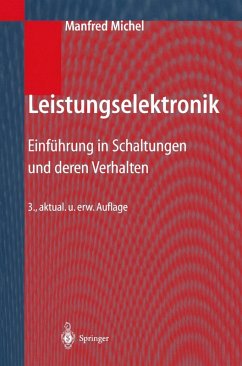Leistungselektronik (eBook, PDF) - Michel, Manfred