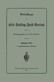 Verhandlungen des Hils-Solling-Forst-Vereins (eBook, PDF)