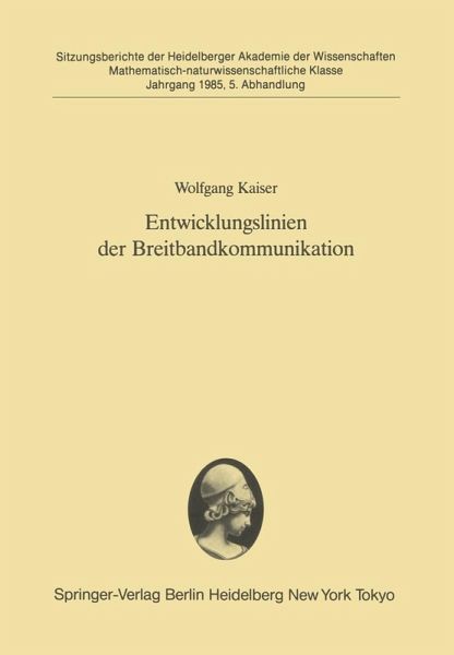 Entwicklungslinien der Breitbandkommunikation (eBook, PDF)
