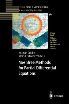 Meshfree Methods for Partial Differential Equations (eBook, PDF)