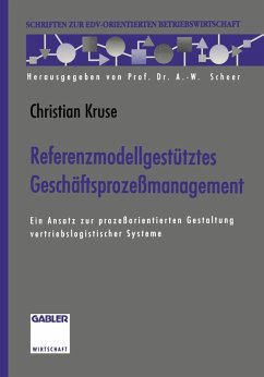 Cover Referenzmodellgestütztes Geschäftsprozeßmanagement (eBook, PDF)