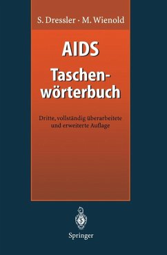AIDS Taschenwörterbuch (eBook, PDF) - Dressler, Stephan; Wienold, Matthias