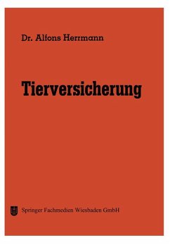 Cover Tierversicherung (eBook, PDF)