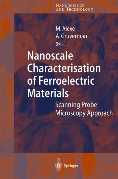 Nanoscale Characterisation of Ferroelectric Materials (eBook, PDF) Nanoscale Characterisation of Ferroelectric Materials (eBook, PDF)