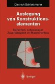 Auslegung von Konstruktionselementen (eBook, PDF)