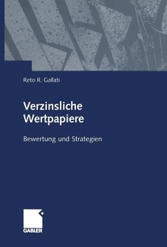 Verzinsliche Wertpapiere (eBook, PDF) - Gallati, Reto R.