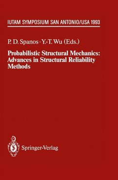 Cover Probabilistic Structural Mechanics: Advances in Structural Reliability Methods (eBook, PDF)