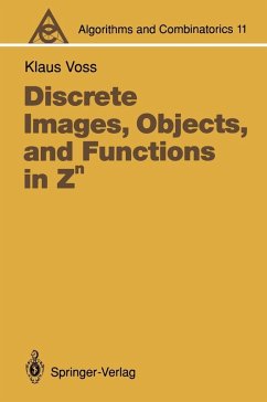 Discrete Images, Objects, and Functions in Zn (eBook, PDF) - Voss, Klaus