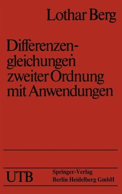 Differenzengleichungen zweiter Ordnung mit Anwendungen (eBook, PDF) - Berg, L.