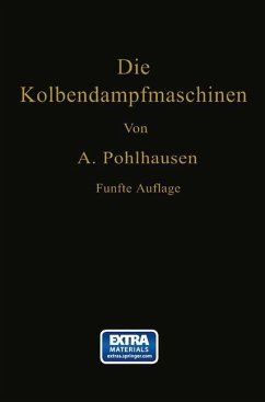 Cover Die Kolbendampfmaschinen (eBook, PDF)