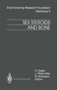 Cover Sex Steroids and Bone (eBook, PDF)