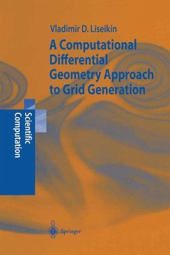 A Computational Differential Geometry Approach to Grid Generation (eBook, PDF) - Liseikin, Vladimir D.