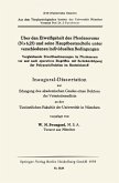 Über den Eiweißgehalt des Pferdeserums (N X 6, 25) und seine Hauptbestandteile unter verschiedenen individuellen Bedingungen (eBook, PDF)