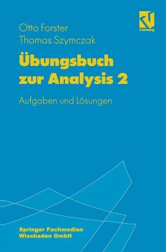 Übungsbuch zur Analysis 2 (eBook, PDF) - Forster, Otto