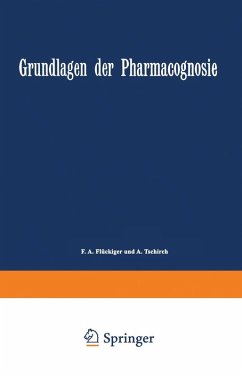 Cover Grundlagen der Pharmacognosie (eBook, PDF)