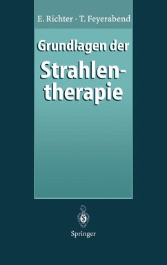 Cover Grundlagen der Strahlentherapie (eBook, PDF)