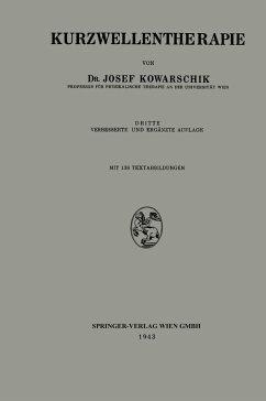 Kurzwellentherapie (eBook, PDF) - Kowarschik, Josef