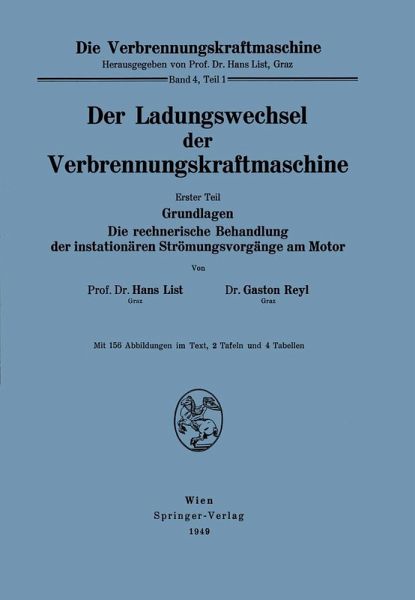 Der Ladungswechsel der Verbrennungskraftmaschine (eBook, PDF) Der Ladungswechsel der Verbrennungskraftmaschine (eBook, PDF)