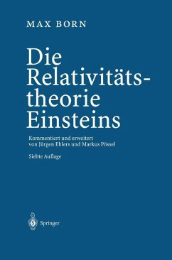 Cover Die Relativitätstheorie Einsteins (eBook, PDF)