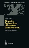 Mismatch Explanations of European Unemployment (eBook, PDF)