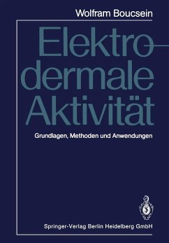Elektrodermale Aktivität (eBook, PDF) - Boucsein, Wolfram