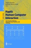 Haptic Human-Computer Interaction (eBook, PDF)