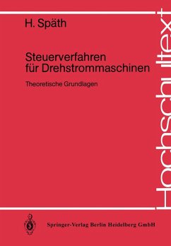 Steuerverfahren für Drehstrommaschinen (eBook, PDF) - Späth, H.