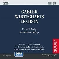 Gabler Wirtschafts-Lexikon (eBook, PDF) - Betriebswirtschaftlicher Verlag Gabler