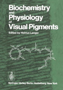 Cover Biochemistry and Physiology of Visual Pigments (eBook, PDF)