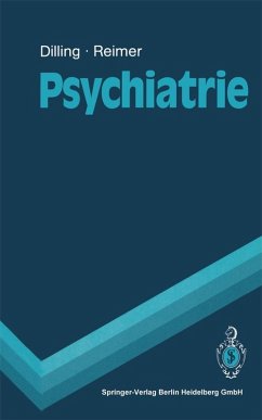 Psychiatrie (eBook, PDF) - Arolt, Volker; Reimer, Christian; Dilling, Horst