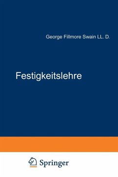 Cover Festigkeitslehre (eBook, PDF)
