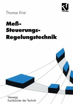 Meß- Steuerungs- Regelungstechnik (eBook, PDF) - Krist, Thomas