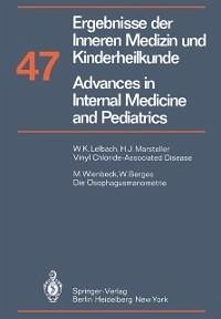 Ergebnisse der Inneren Medizin und Kinderheilkunde / Advances in Internal Medicine and Pediatrics (eBook, PDF) - Frick, P.; Harnack, G. -A. von; Kochsiek, K.; Martini, G. A.; Prader, A.