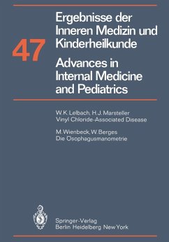 Cover Ergebnisse der Inneren Medizin und Kinderheilkunde / Advances in Internal Medicine and Pediatrics (eBook, PDF)