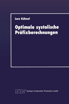 Cover Optimale systolische Präfixberechnungen (eBook, PDF)