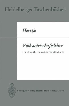 Volkswirtschaftslehre (eBook, PDF) - Hanusch, Horst; Kuhn, Thomas; Cantner, Uwe