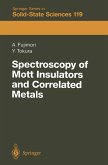 Spectroscopy of Mott Insulators and Correlated Metals (eBook, PDF)