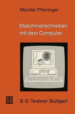 Cover Maschinenschreiben mit dem Computer (eBook, PDF)
