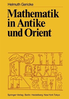 Cover Mathematik in Antike und Orient (eBook, PDF)