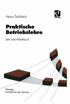 Praktische Betriebslehre (eBook, PDF) - Tschätsch, Heinz
