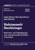 Wachstumsmarkt Dienstleistungen (eBook, PDF) Wachstumsmarkt Dienstleistungen (eBook, PDF)